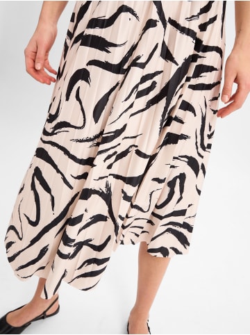 Vila Maxirock Noos in beige schwarz - 0002