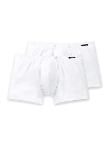 Schiesser Boxershort 2er Pack in Weiß