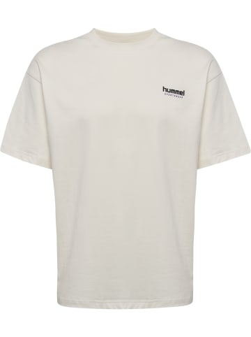 Hummel Hummel T-Shirt Hmlloose Lebensstil Erwachsene in BLANC DE BLANC/ROYAL PURPLE