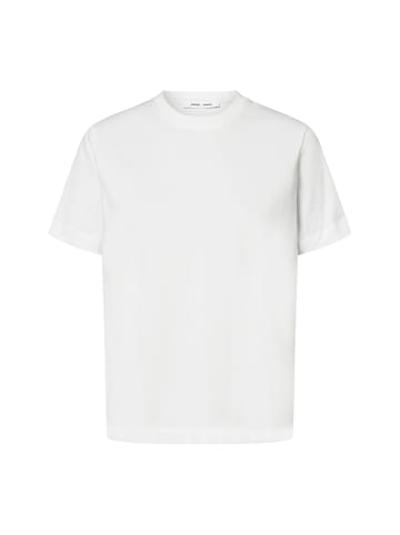 SAMSOE & SAMSOE T-Shirt Camino in weiß