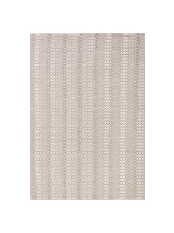 NORTHRUGS In- & Outdoorteppich coin grau/creme