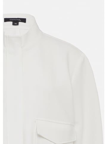 comma Indoor-Jacke langarm in Weiß