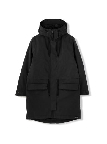 Black Diamond FLAT BILL TRUCKER HAT in Schwarz