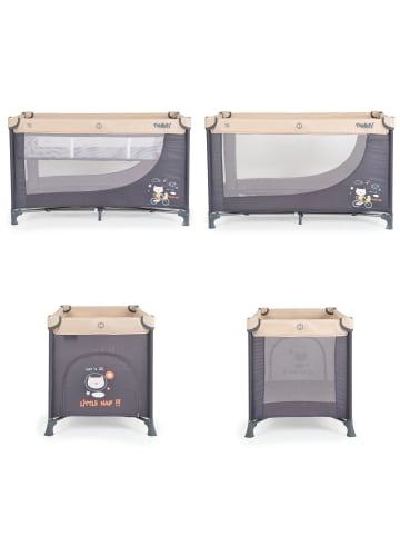 Moni Reisebett Tommy, 2 Ebenen in natur