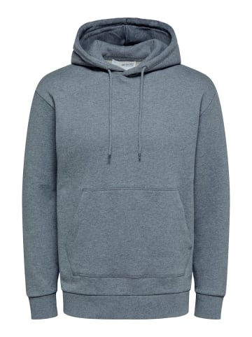 SELECTED HOMME Pullover SLHRELAXJACKMAN in Grau