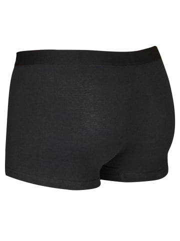 H.I.S Boxershorts 3er Pack in Schwarz