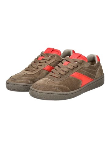 Marc O'Polo Sneaker Braun/Rot
