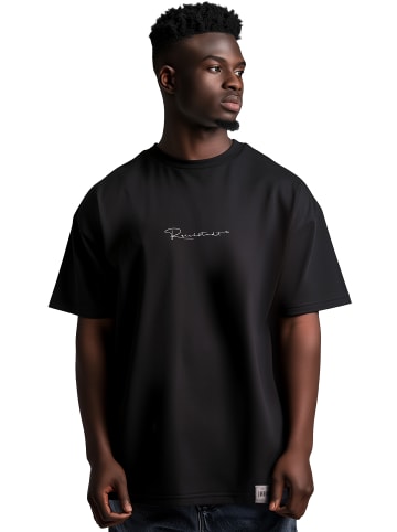 Reichstadt Reichstadt Oversized T-Shirt Herren 22RS033 Black XS