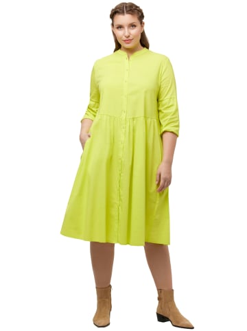 Ulla Popken Midikleid in limette