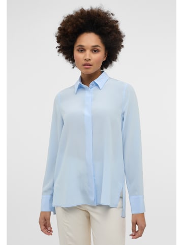 Eterna Bluse LOOSE FIT in himmelblau