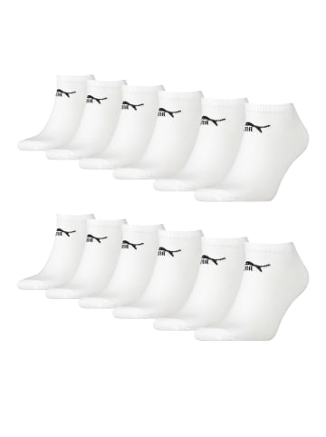 Puma Socken ELEMENTS SNEAKER 12P in White