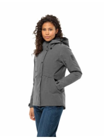 Jack Wolfskin Softshelljacke für Damen in schwarz in schwarz