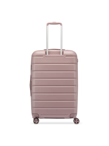 Roncato Relife 4 Rollen Kofferset 3-teilig mit Dehnfalte in pink pastel