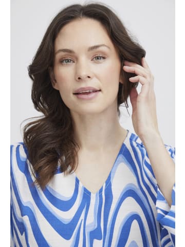 Fransa FRAriana regular fit in Beaucoup Blue AOP MS24 02H