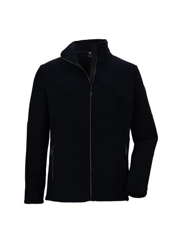 Killtec Strickfleecejacke KOW 28 in Marine