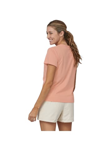 Patagonia W REGENERATIVE ORGANIC COTTTEE in Pink