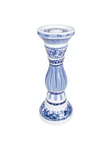 Blond Amsterdam Kerzenhalter Delfts Blond in Blau - 28cm