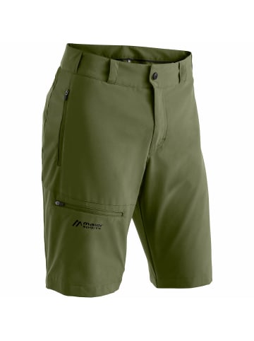 Maier Sports Bermuda Latit Short in Moos