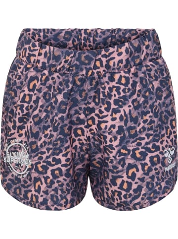 Hummel Kinder Short "Hmlfsk" in Schwarz