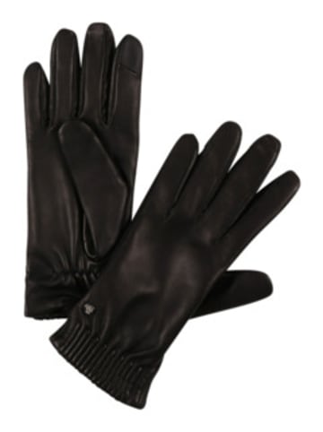 Roeckl Handschuhe für Herren in schwarz in schwarz