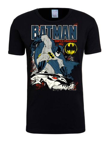 Logoshirt T-Shirt Batman in schwarz