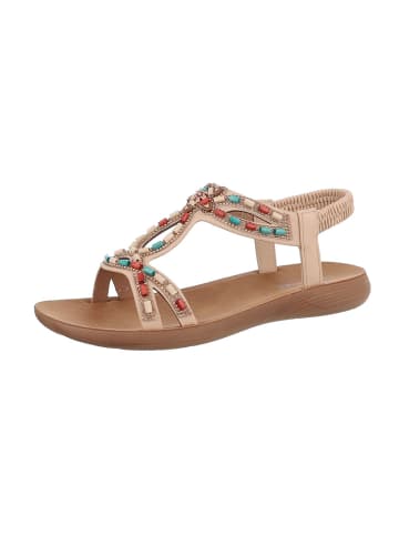 Ital-Design Sandale & Sandalette in Beige