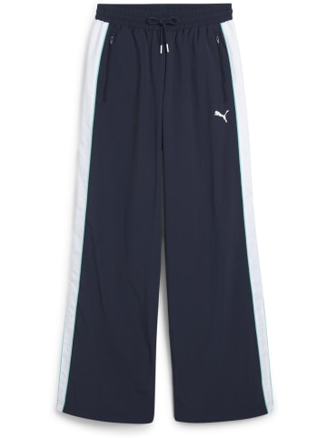 Puma Sporthose "T7 Oversized Track Pants WV op" in Blau