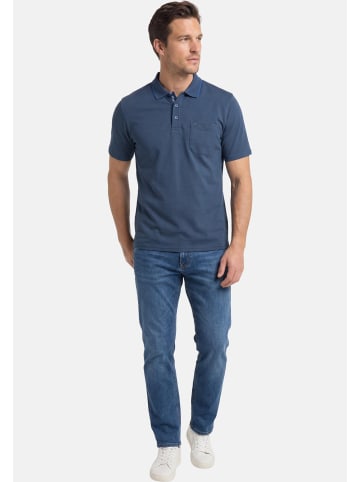 Redmond Poloshirt Basic in Dunkelblau