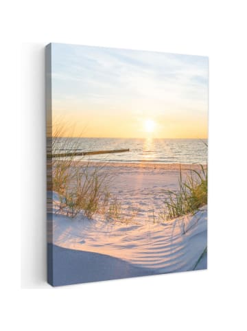 MuchoWow Leinwand bilder Sonnenuntergang (BxH)