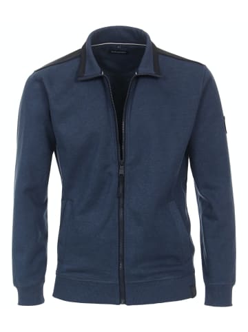 CASAMODA Sweatjacke in Blau