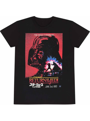 Star Wars T-Shirt in Schwarz