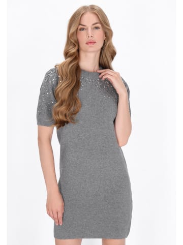 DreiMaster Women Dress in grey melange