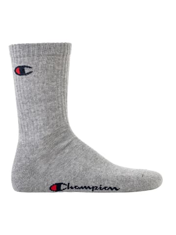 Champion Socken 6er Pack in Blau/Weiß/Grau