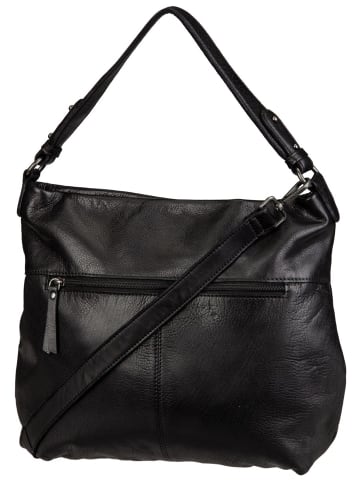 Greenburry Handtasche Colombiana Hobo in Black