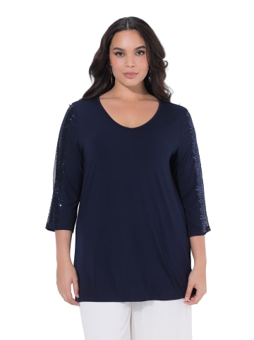 Ulla Popken Longshirt in marine