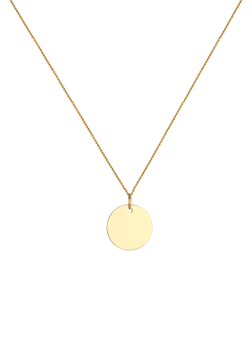 Elli Halskette 585 Gelbgold Geo, Kreis in Gold