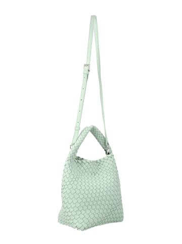 myMo Women Handbag in Light Green