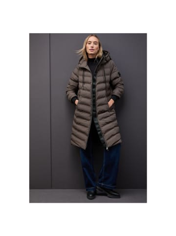 Street One Mantel in nomad brown