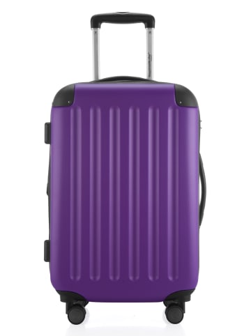 Hauptstadtkoffer Spree - Handgepäck 2er-Trolleyset in Aubergine-Dunkelblau