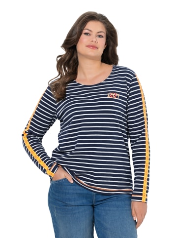 LAURASØN Longsleeve in marine