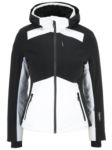 rh+ Skijacke Cora in black-white