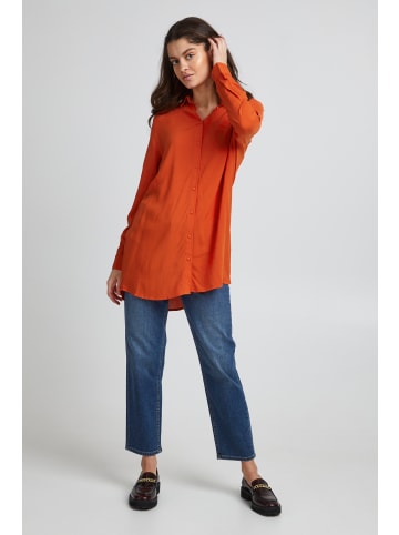 ICHI Hemd langarm IHMAIN Relaxed fit in Pureed Pumpkin