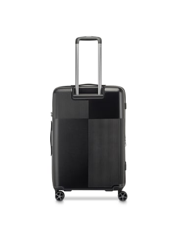 Roncato Airglam 4 Rollen Kofferset 3-teilig mit Dehnfalte in nero