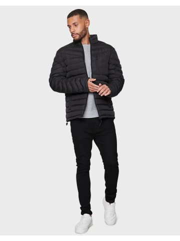 Threadbare Steppjacke THB Jacket Craven in Black
