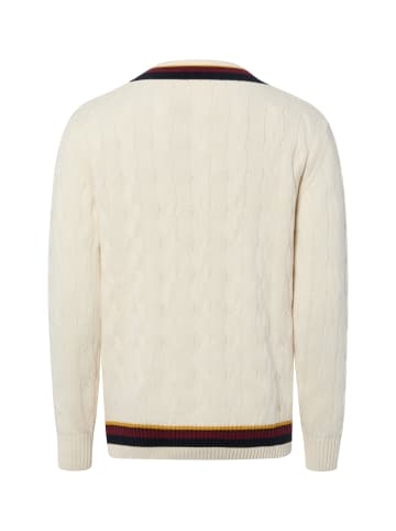Finshley & Harding London Strickpullover in ecru - 0001