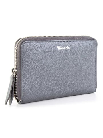Tamaris TAS Amanda Geldbörse Leder 16 cm in darksilver