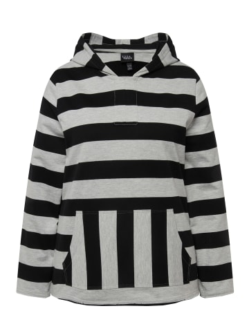 Ulla Popken Hoodie in schwarz