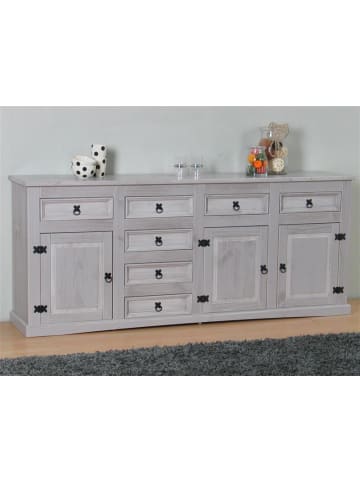 ebuy24 Schrank New Mexico Grau 200 x 44 cm
