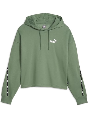 Puma Sweatshirt ESS TAPE Hoodie FL in Grün