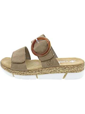 rieker Pantolette Beige